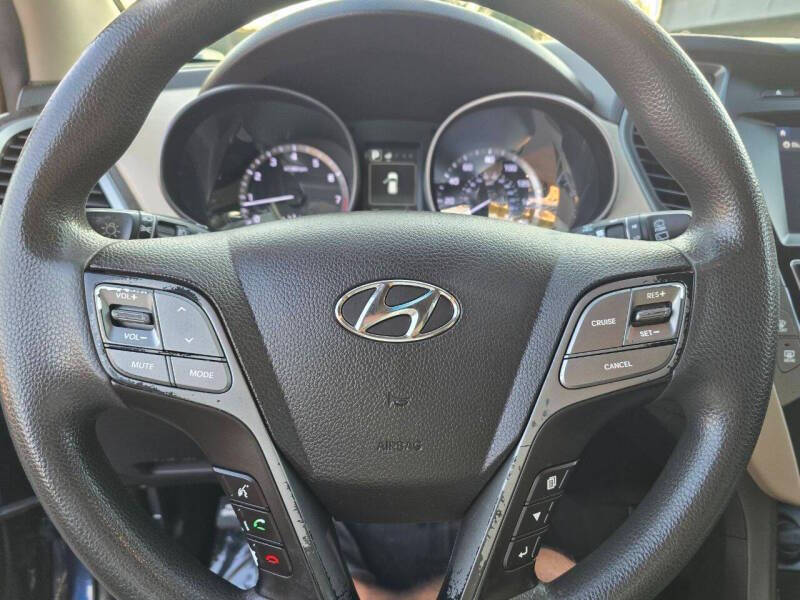 2017 Hyundai Santa Fe Sport 2.4L