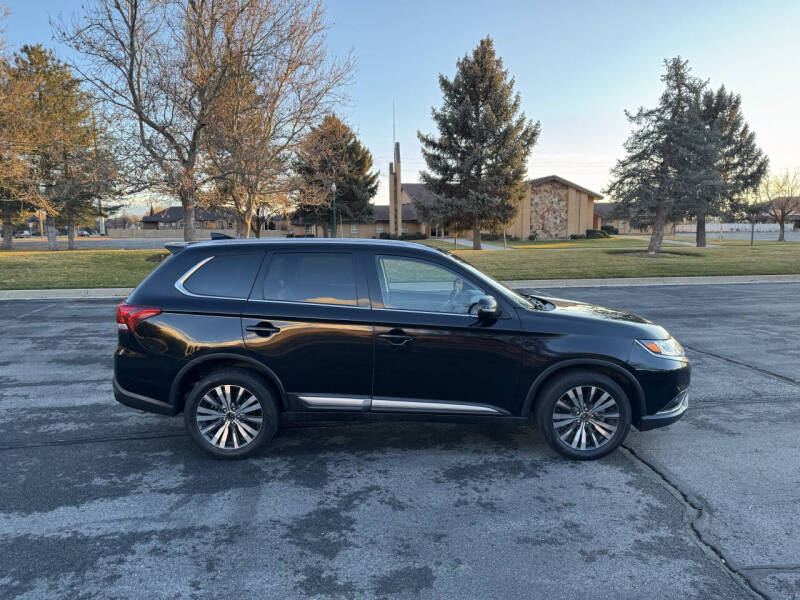 2019 Mitsubishi Outlander SEL