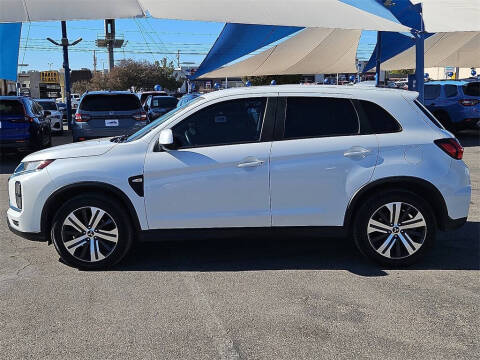 2020 Mitsubishi Outlander Sport