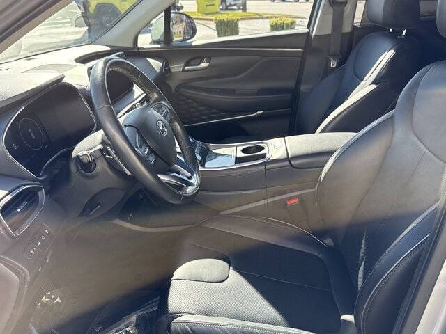 2021 Hyundai Santa Fe Limited