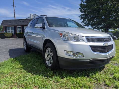 2012 Chevrolet Traverse for sale at R & J AUTOMOTIVE in Churchville MD