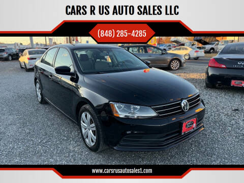 2017 Volkswagen Jetta for sale at CARS R US AUTO SALES LLC in Lakewood NJ