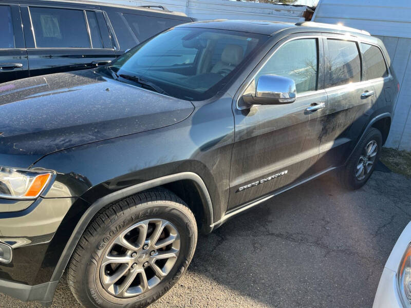 2014 Jeep Grand Cherokee Limited photo 3