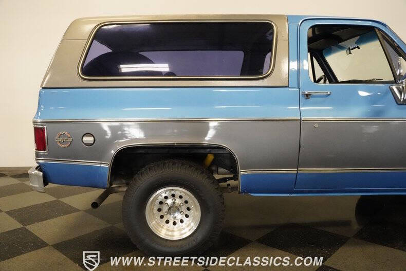 1976 Chevrolet Blazer