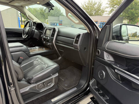 2018 Ford Expedition MAX Platinum