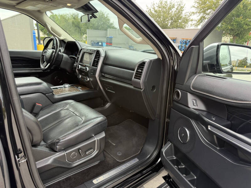 2018 Ford Expedition MAX Platinum