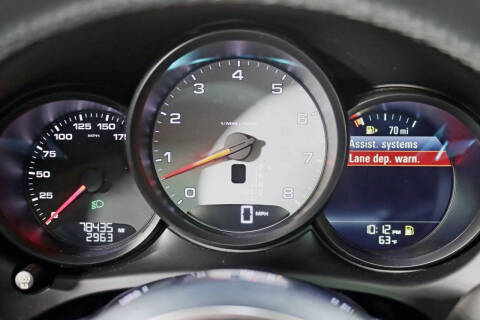 2018 Porsche Macan S