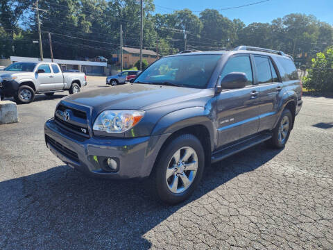 2008 Toyota 4Runner for sale at John's Used Cars in Hickory NC