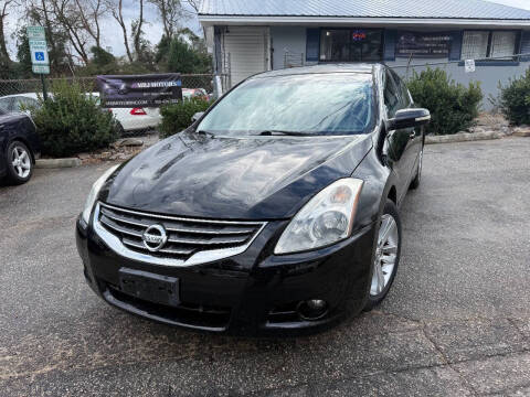 2012 Nissan Altima 3.5 SR
