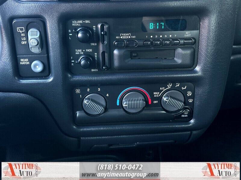 1999 Chevrolet Blazer LS