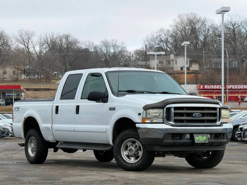 2002 Ford F-250 Super Duty