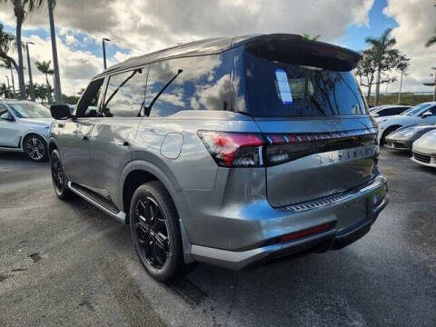 2026 Infiniti QX80 Sport