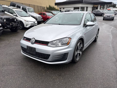 2015 Volkswagen Golf GTI for sale at Daytona Motor Co in Lynnwood WA