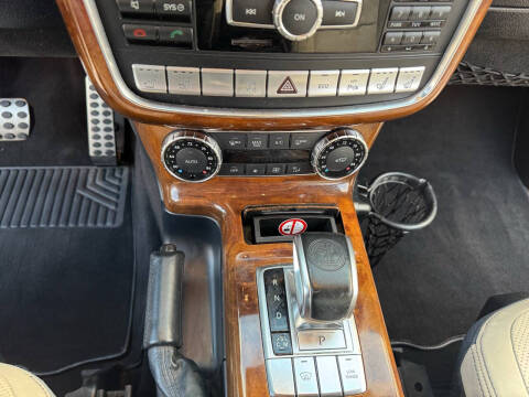 2013 Mercedes-Benz G-Class G 63 AMG