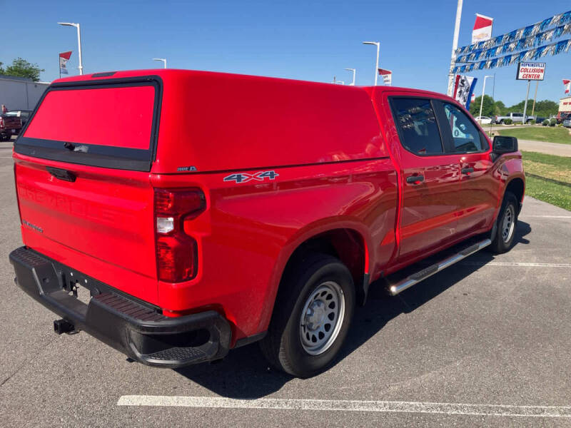 2022 Chevrolet Silverado 1500