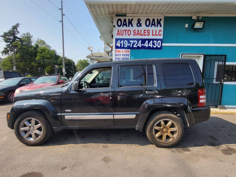 2012 Jeep Liberty for sale at Oak & Oak Auto Sales in Toledo OH