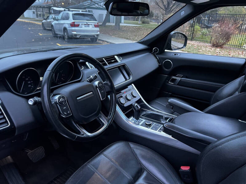 2016 Land Rover Range Rover Sport HSE