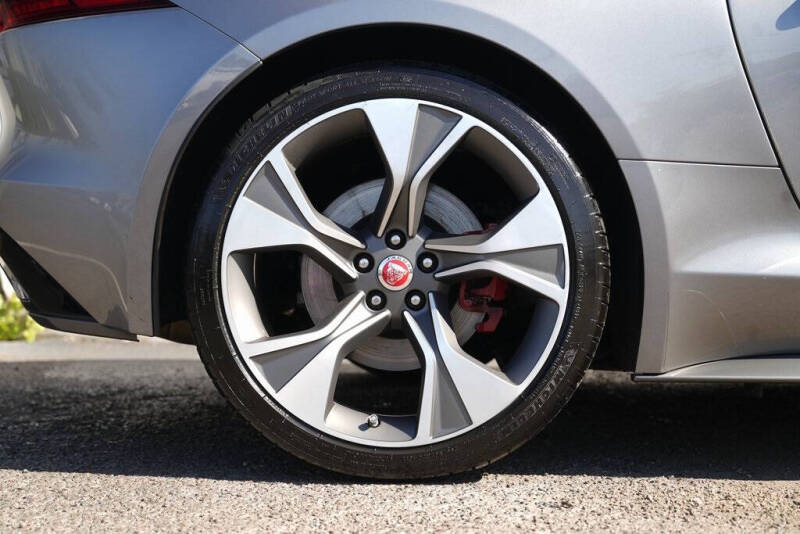 2021 Jaguar F-TYPE First Edition