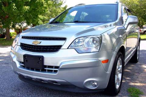 2014 Chevrolet Captiva Sport for sale at Prime Auto Sales LLC in Virginia Beach VA