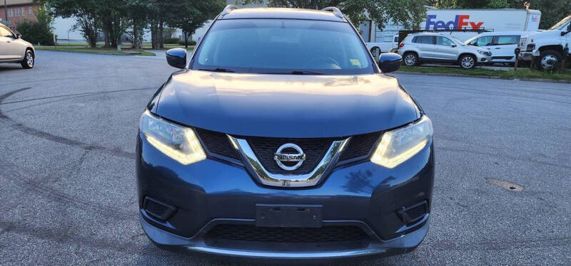 2016 Nissan Rogue S