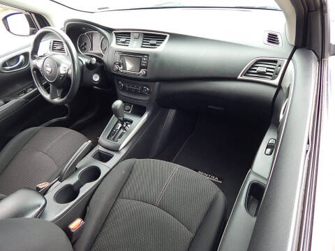 2018 Nissan Sentra SV