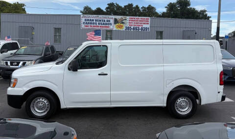 2012 Nissan NV 1500 S