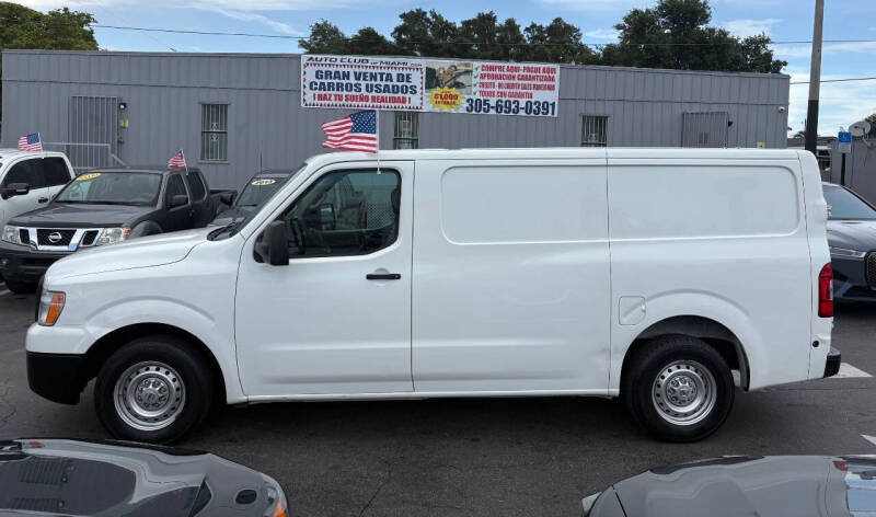 2012 Nissan NV 1500 S