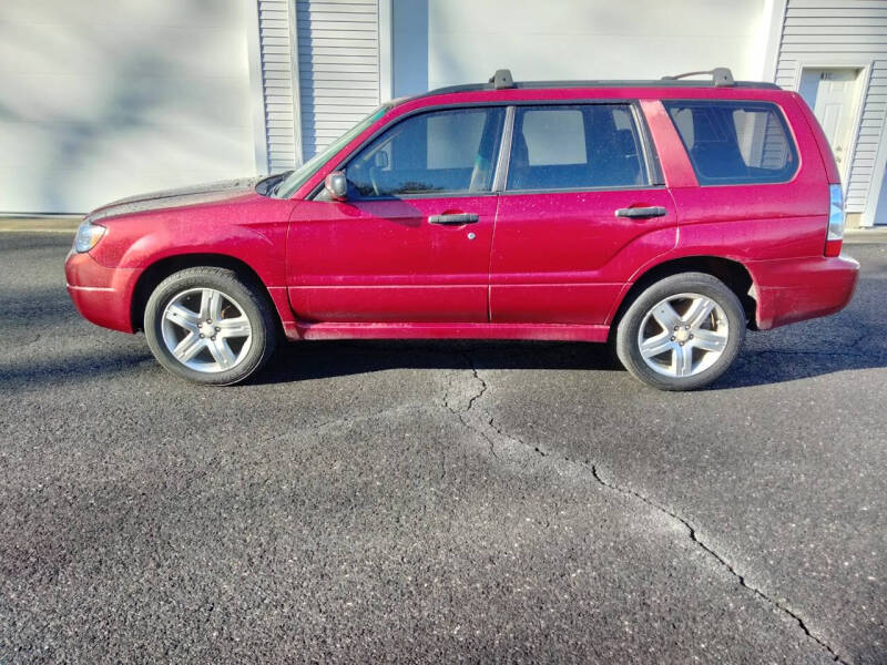 2007 Subaru Forester 2.5 X