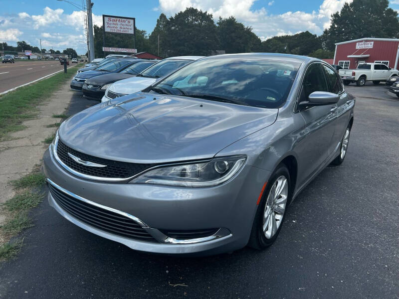 2015 Chrysler 200 for sale at Sartins Auto Sales in Dyersburg TN