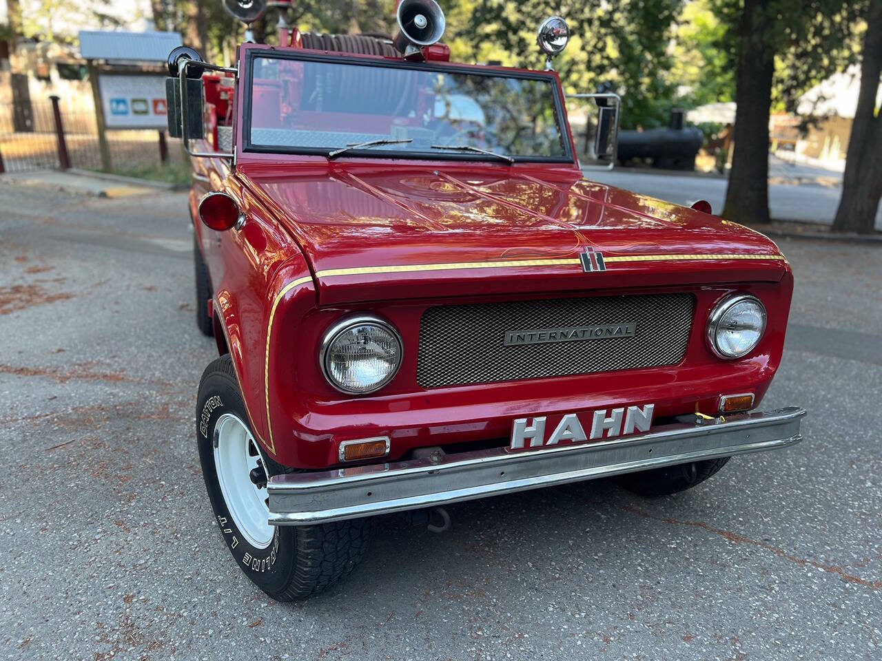 1968 International Scout for sale at Gold Country Classic Cars in Nevada City, CA