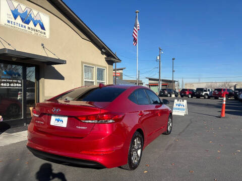 2018 Hyundai Elantra Limited