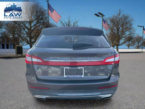 2018 Lincoln MKX Reserve