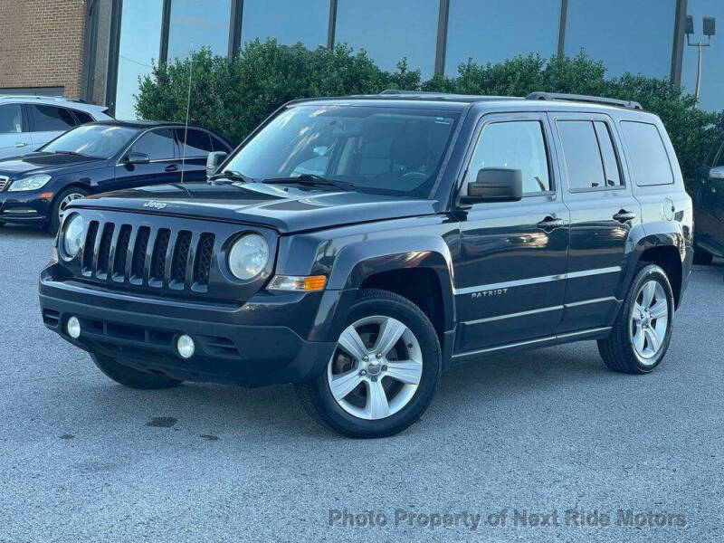 2014 Jeep Patriot Latitude