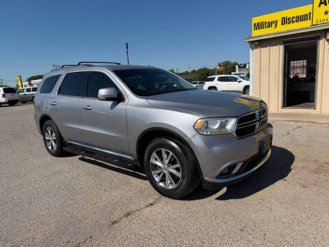 2016 Dodge Durango Limited