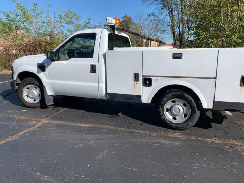 2008 Ford F-250 Super Duty for sale at Clarks Auto Sales in Connersville IN