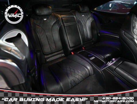 2017 Mercedes-Benz S-Class S 550 4MATIC