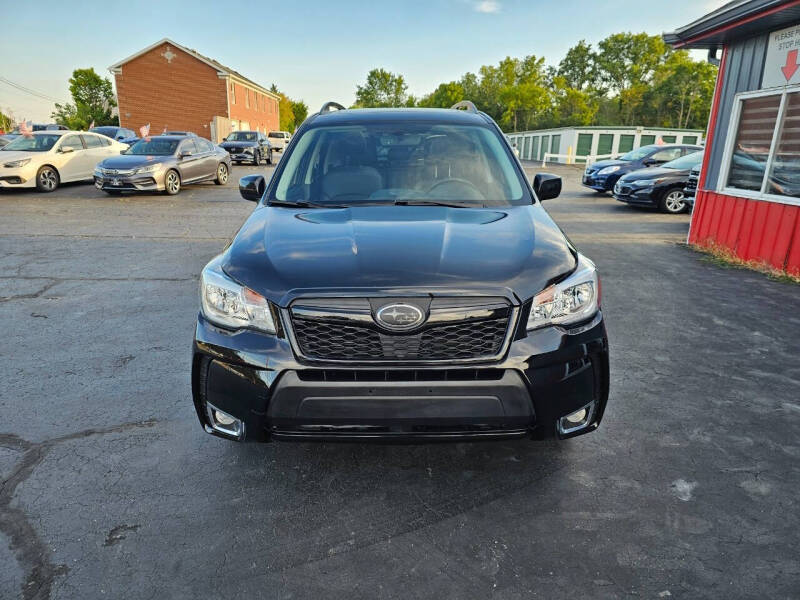 2018 Subaru Forester 2.0XT Premium