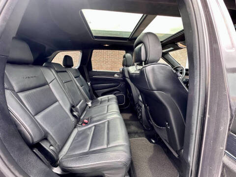 2015 Jeep Grand Cherokee Summit