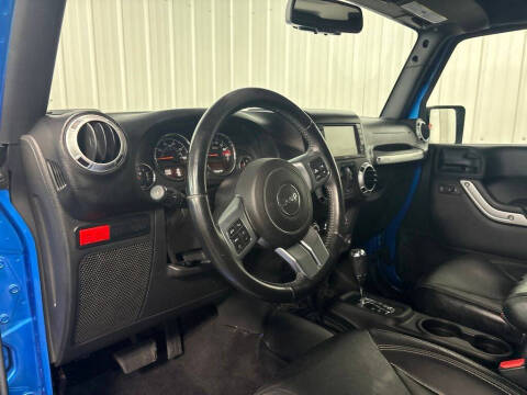 2016 Jeep Wrangler Unlimited