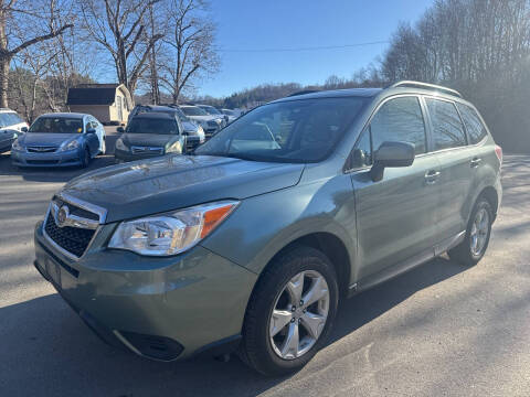 2015 Subaru Forester for sale at R C MOTORS in Vilas NC