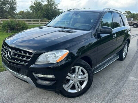 2013 Mercedes-Benz M-Class for sale at Deerfield Automall in Deerfield Beach FL