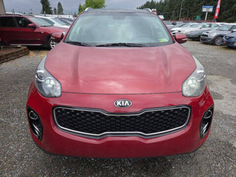 2017 Kia Sportage EX