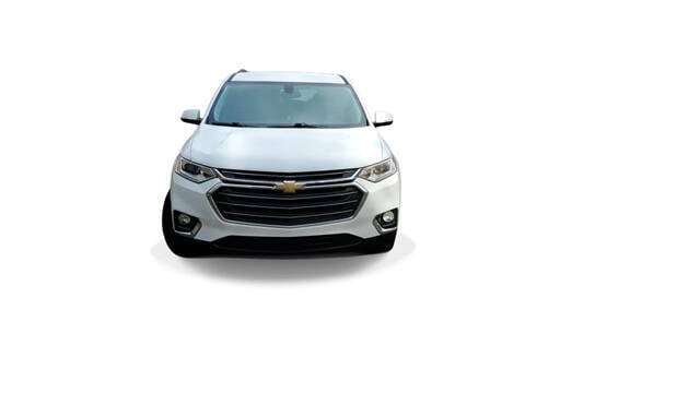 2018 Chevrolet Traverse for sale at Bowman Auto Center in Clarkston, MI