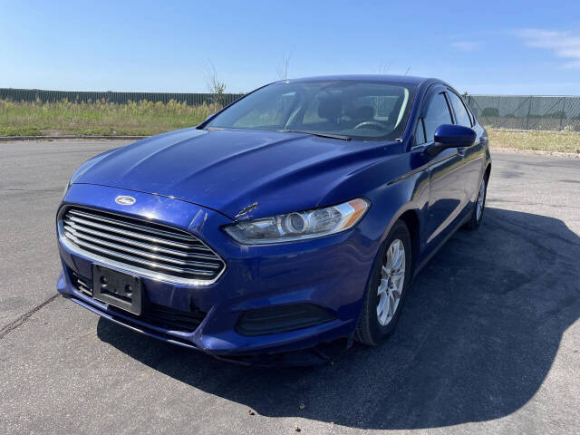 2016 Ford Fusion for sale at Twin Cities Auctions in Elk River, MN