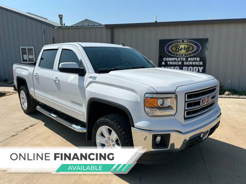 2014 GMC Sierra 1500 for sale at BERG AUTO MALL & TRUCKING INC in Beresford SD