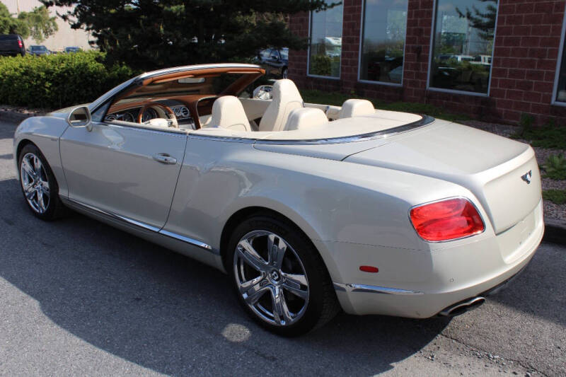 2013 Bentley Continental GT V8