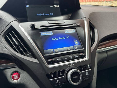 2015 Acura MDX SH-AWD w/Tech