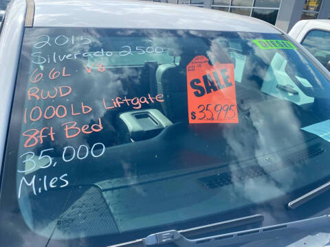 2015 Chevrolet Silverado 2500HD Work Truck