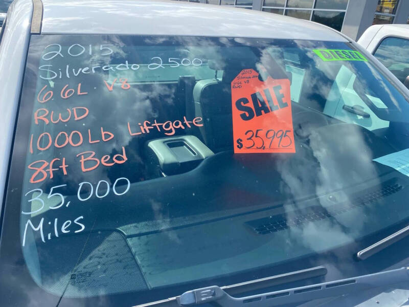 2015 Chevrolet Silverado 2500HD Work Truck