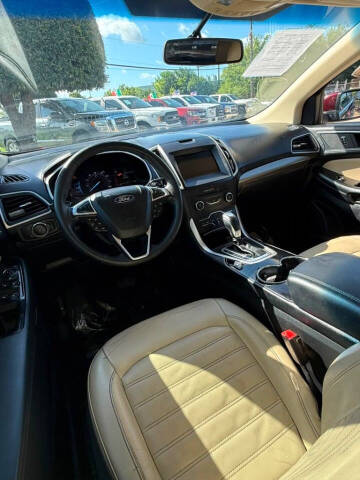 2018 Ford Edge SEL